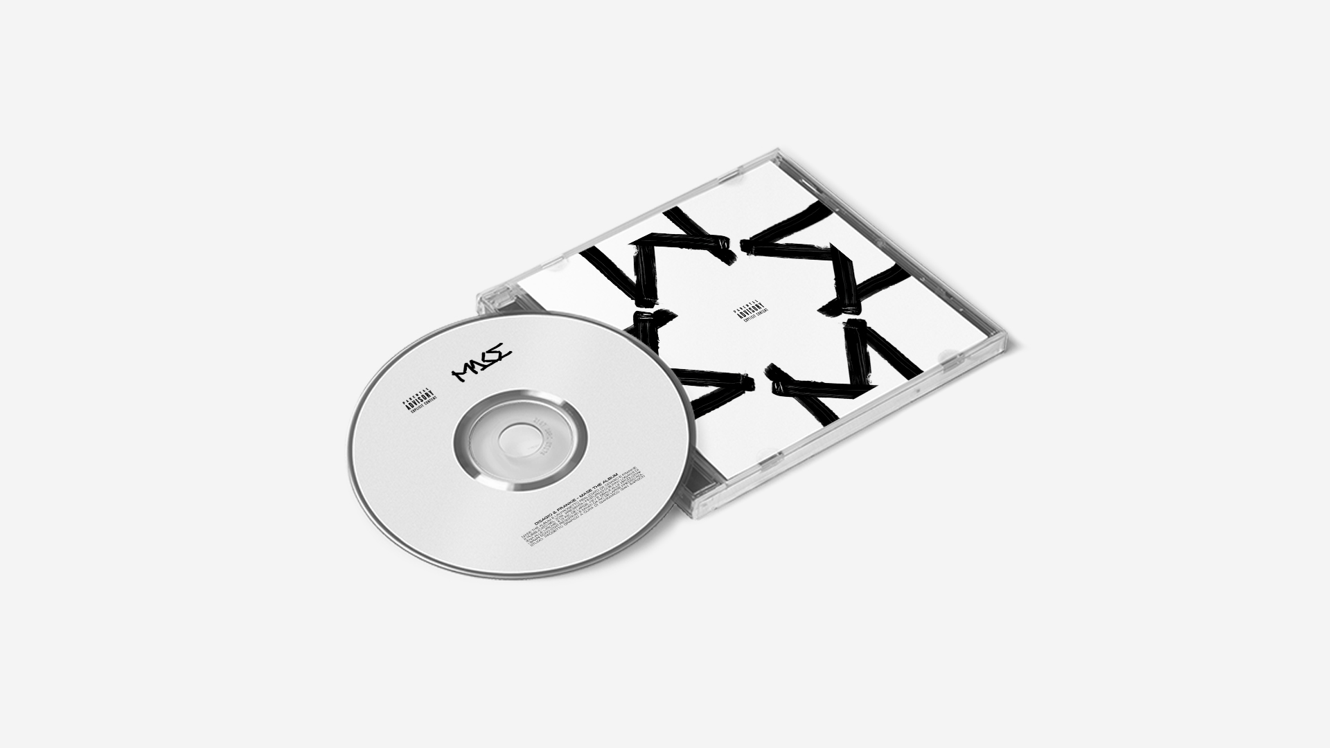 Progetto di branding Mase di Disagio & Frankie a cura di Gianmarco Barison