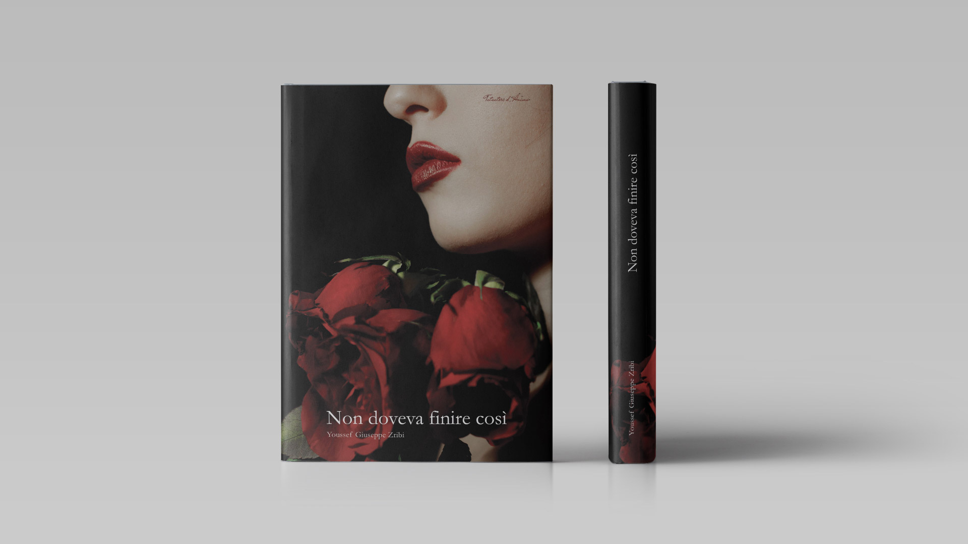Non doveva finire così design del romanzo a cura di Gianmarco Barison
